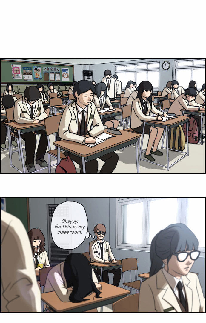 Free Throw Chapter 3 page 10 - Chapter 3 : First Day of Shame