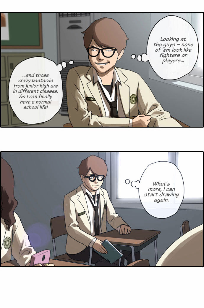 Free Throw Chapter 3 page 11 - Chapter 3 : First Day of Shame