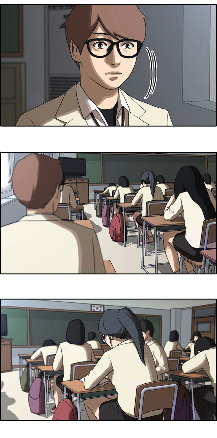 Free Throw Chapter 3 page 12 - Chapter 3 : First Day of Shame
