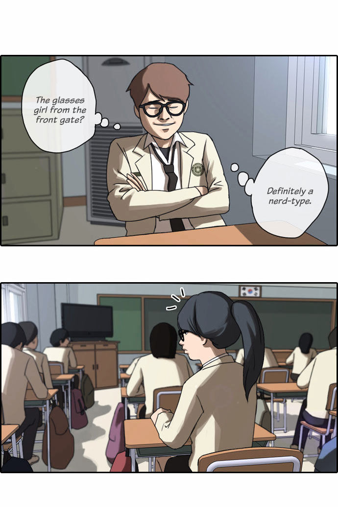 Free Throw Chapter 3 page 13 - Chapter 3 : First Day of Shame