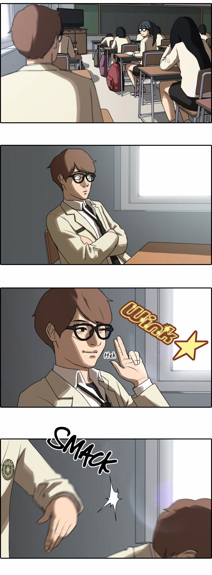 Free Throw Chapter 3 page 14 - Chapter 3 : First Day of Shame