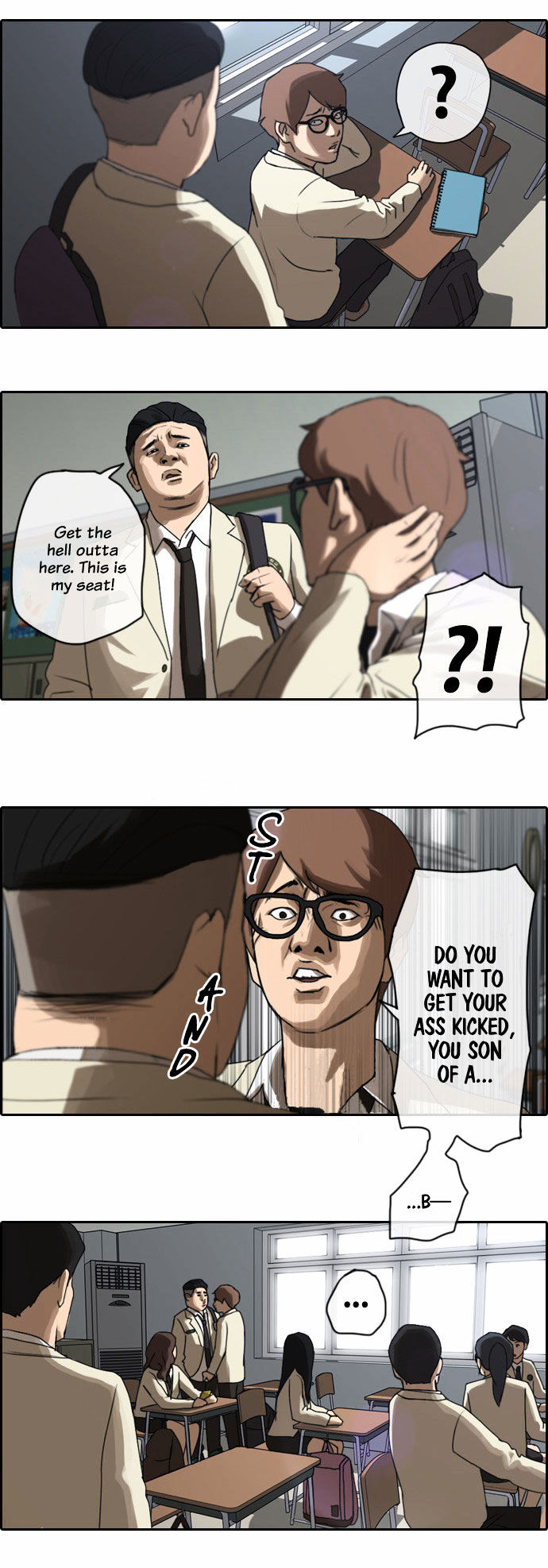 Free Throw Chapter 3 page 15 - Chapter 3 : First Day of Shame