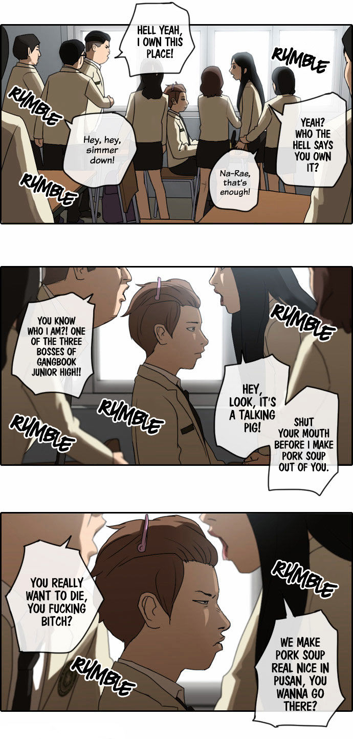 Free Throw Chapter 3 page 27 - Chapter 3 : First Day of Shame