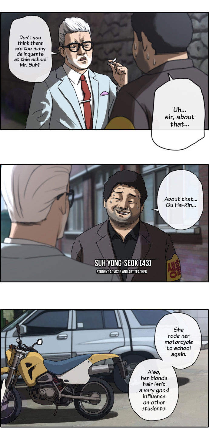 Free Throw Chapter 3 page 3 - Chapter 3 : First Day of Shame