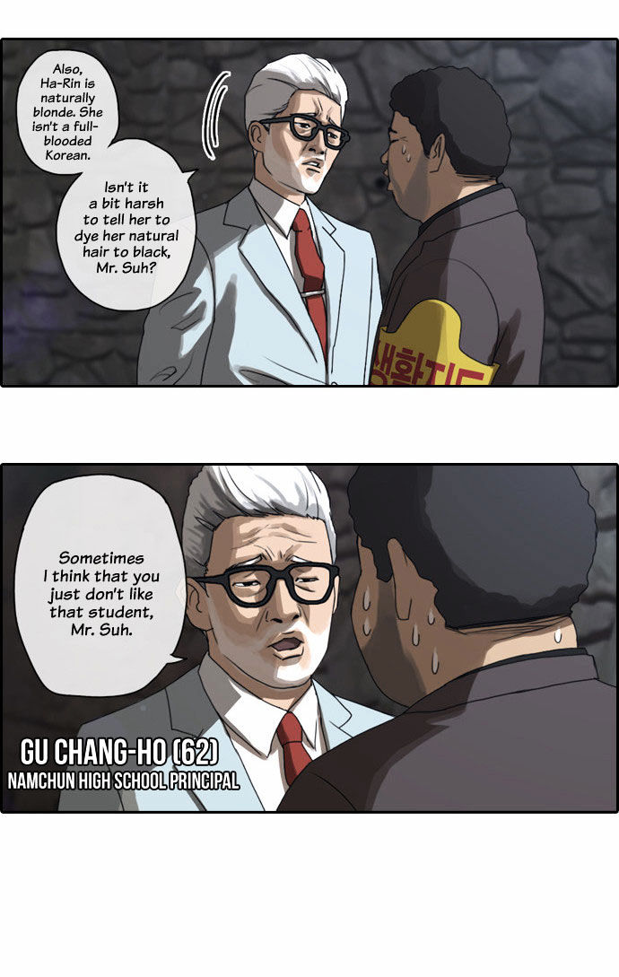 Free Throw Chapter 3 page 5 - Chapter 3 : First Day of Shame