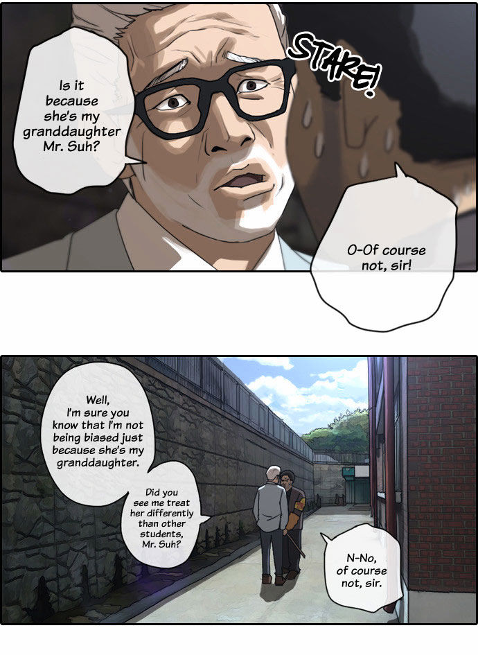 Free Throw Chapter 3 page 6 - Chapter 3 : First Day of Shame