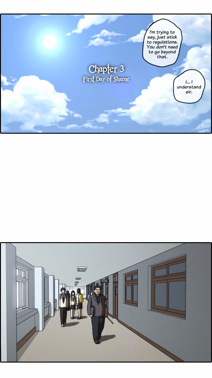 Free Throw Chapter 3 page 7 - Chapter 3 : First Day of Shame