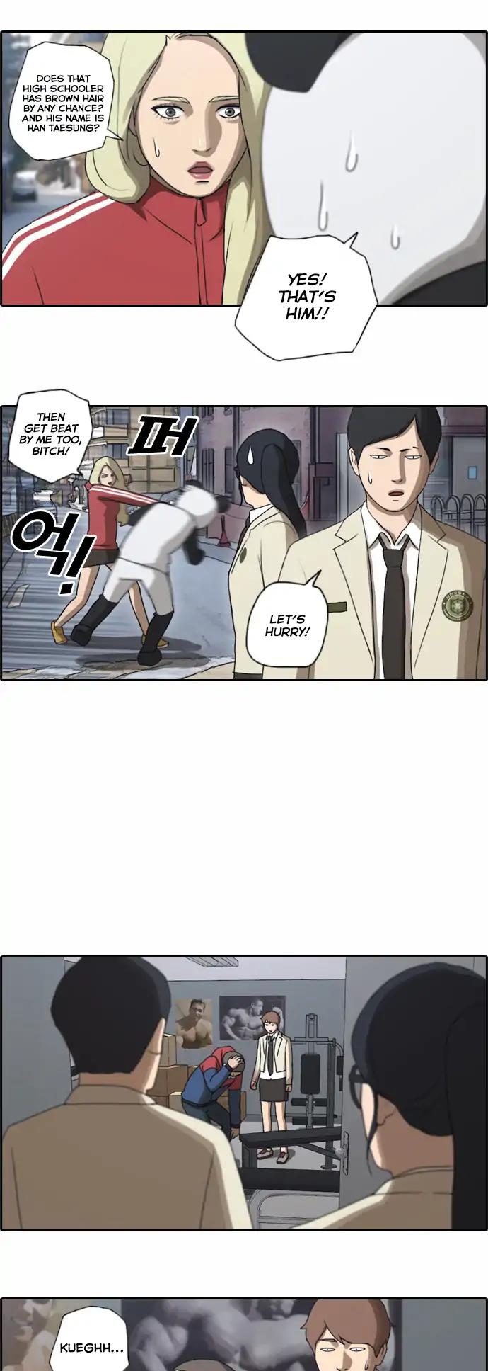 Free Throw Chapter 31 page 10 - Chapter 31