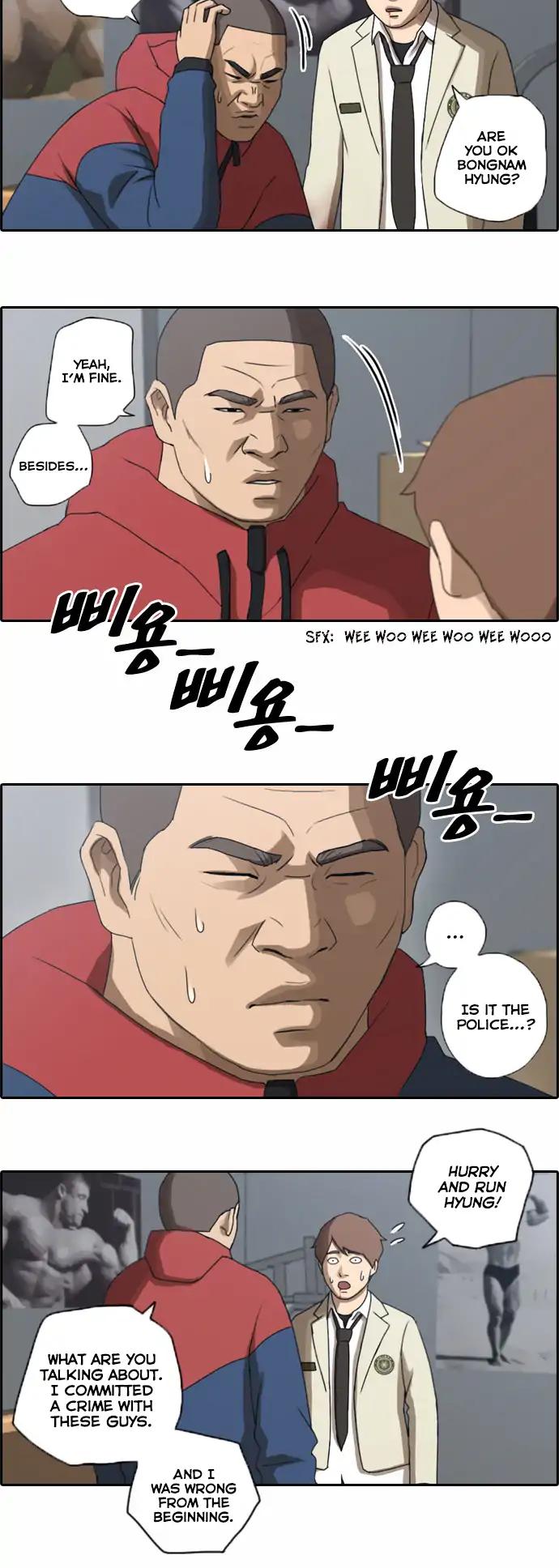 Free Throw Chapter 31 page 11 - Chapter 31
