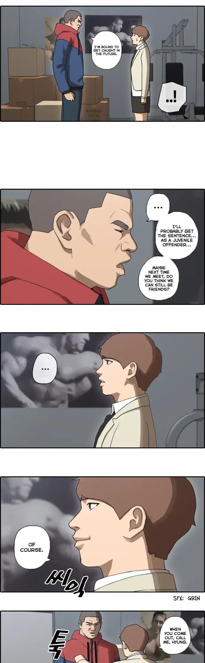 Free Throw Chapter 31 page 12 - Chapter 31