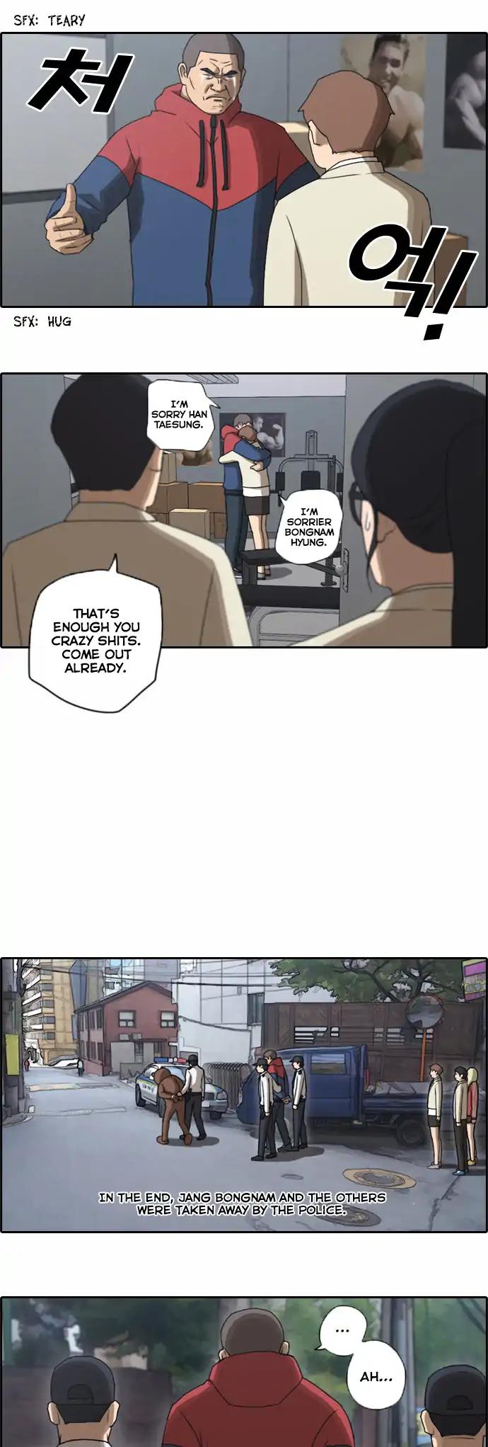 Free Throw Chapter 31 page 14 - Chapter 31