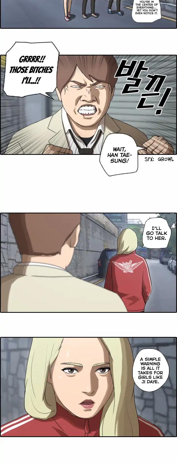 Free Throw Chapter 31 page 19 - Chapter 31
