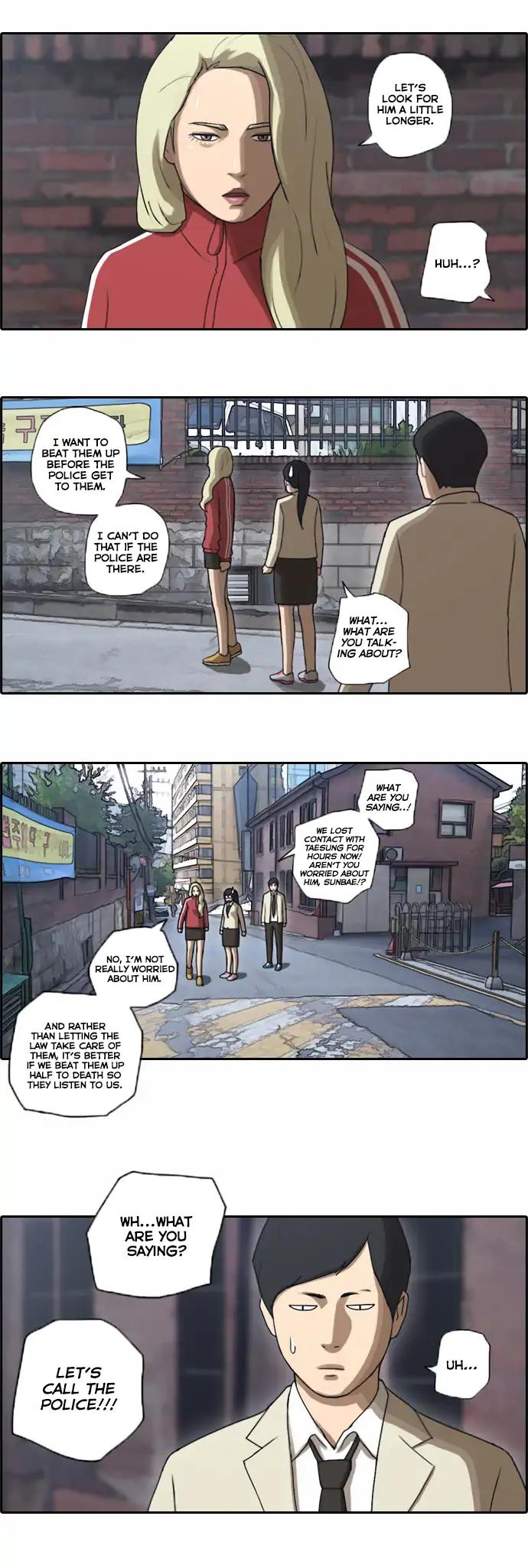 Free Throw Chapter 31 page 8 - Chapter 31