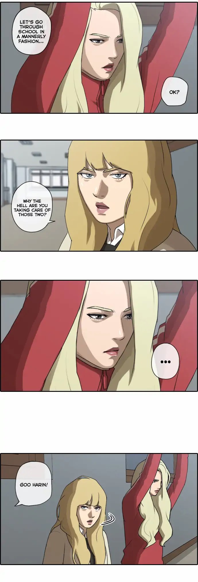 Free Throw Chapter 32 page 10 - Chapter 32