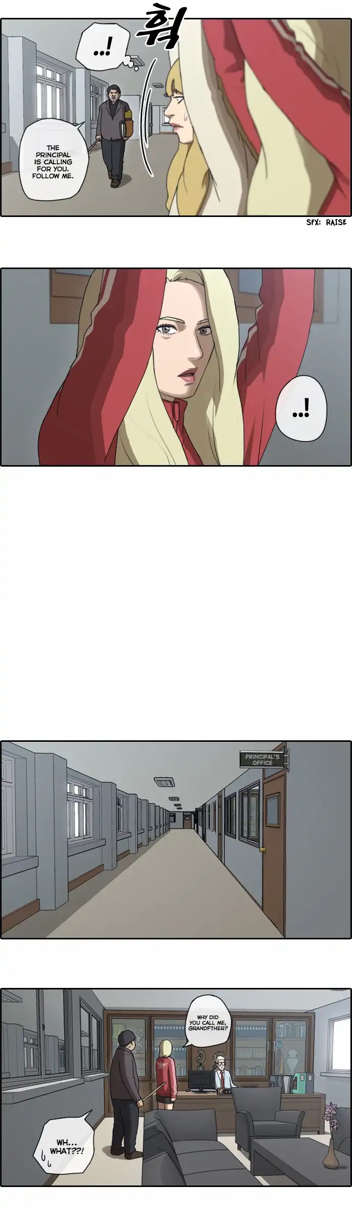 Free Throw Chapter 32 page 11 - Chapter 32