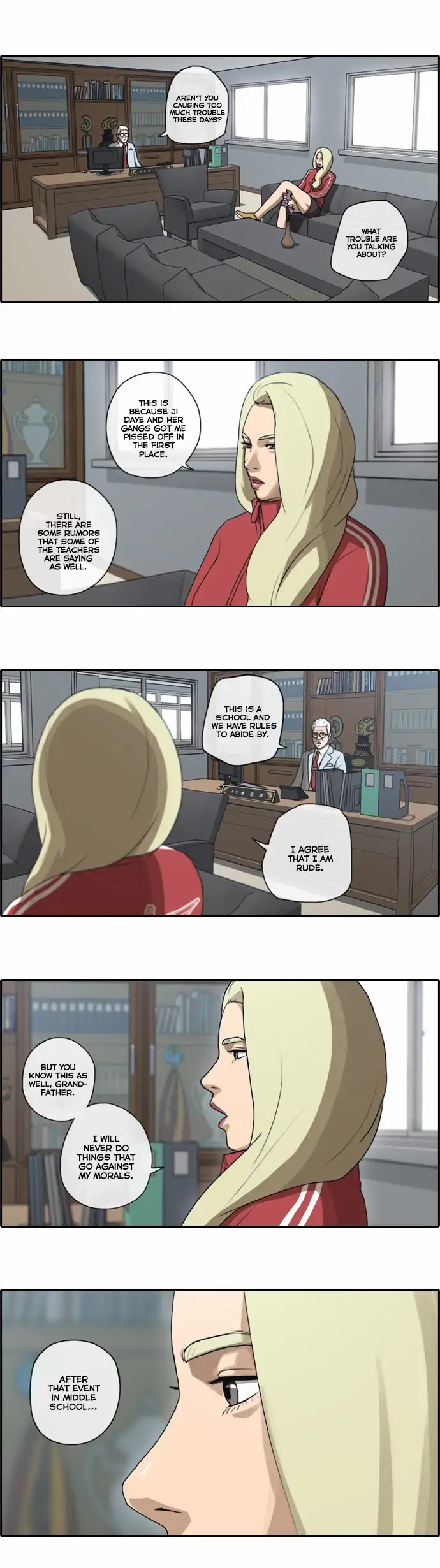 Free Throw Chapter 32 page 14 - Chapter 32