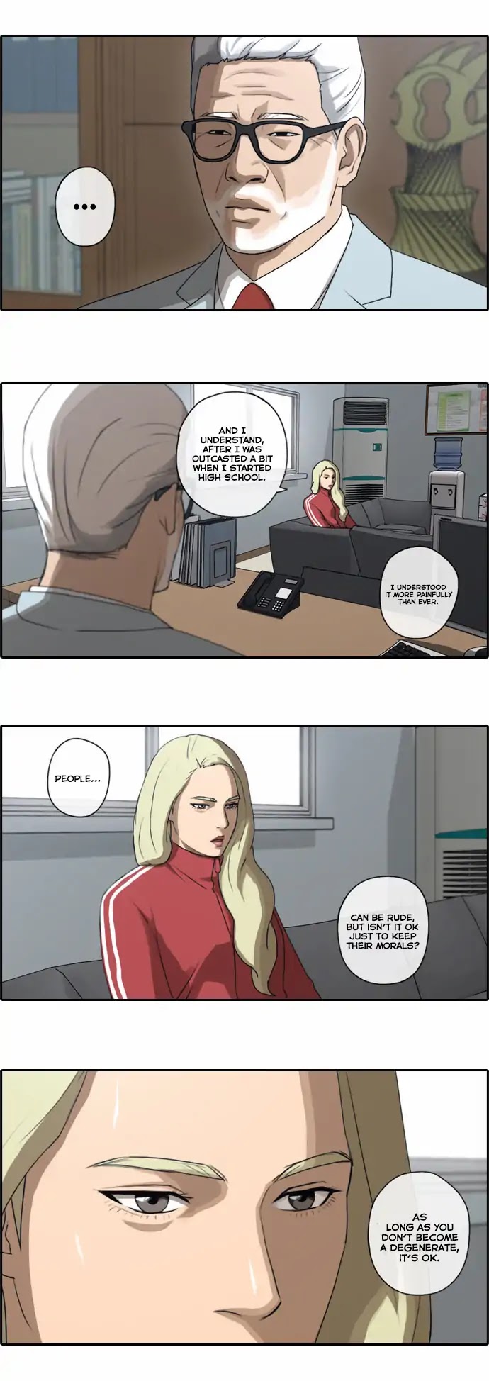 Free Throw Chapter 32 page 15 - Chapter 32