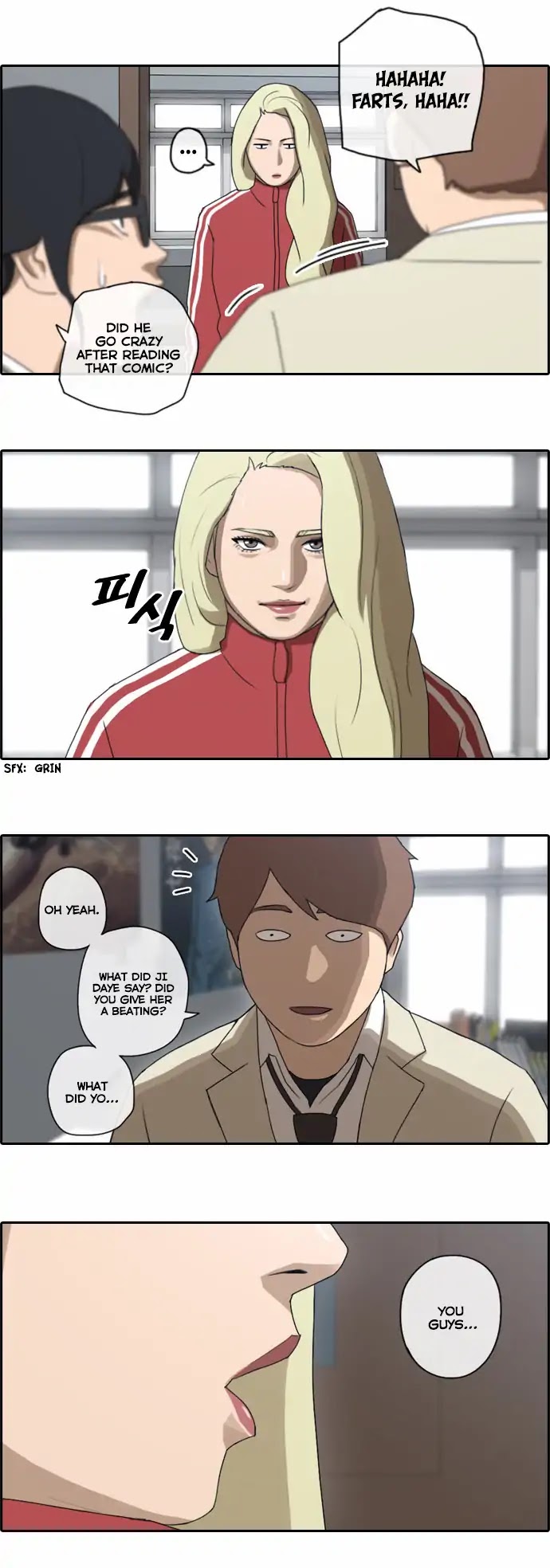 Free Throw Chapter 32 page 19 - Chapter 32