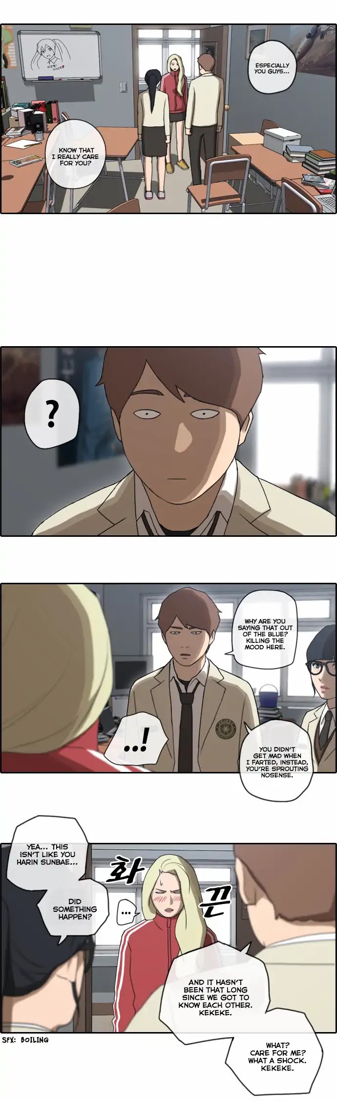 Free Throw Chapter 32 page 20 - Chapter 32