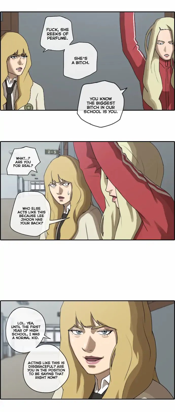 Free Throw Chapter 32 page 8 - Chapter 32