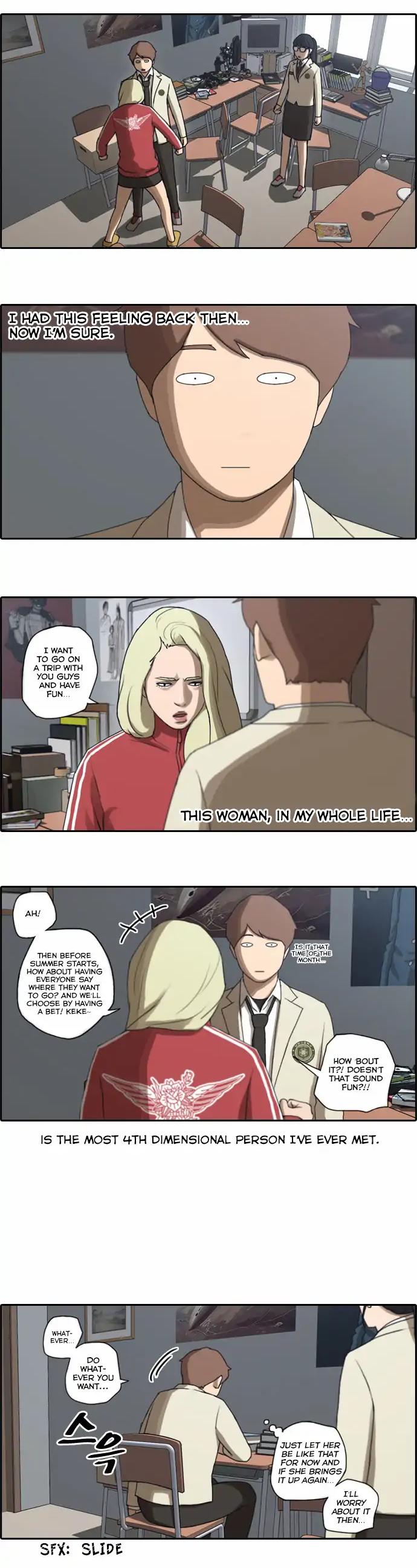Free Throw Chapter 33 page 10 - Chapter 33