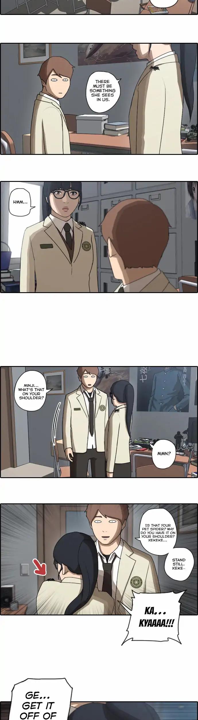 Free Throw Chapter 33 page 15 - Chapter 33