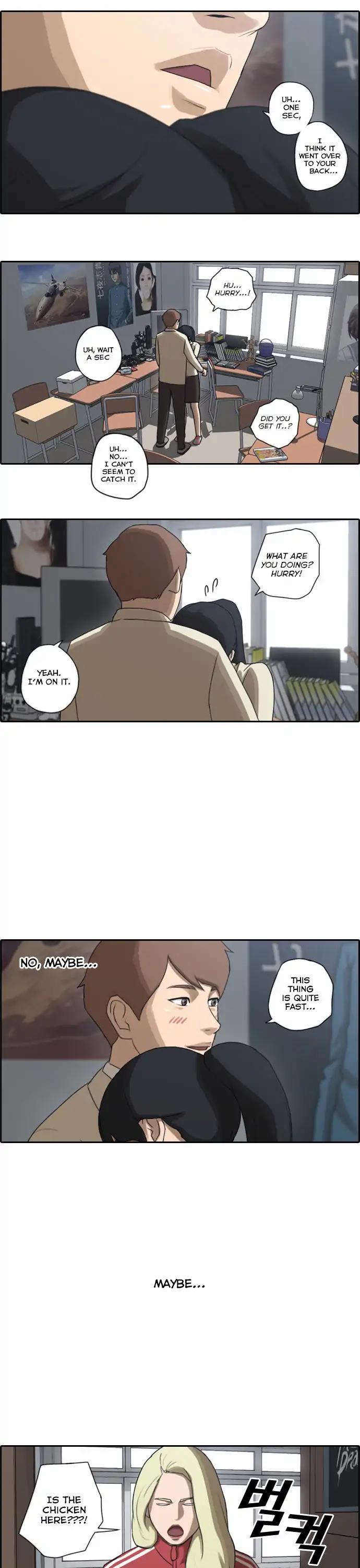 Free Throw Chapter 33 page 17 - Chapter 33