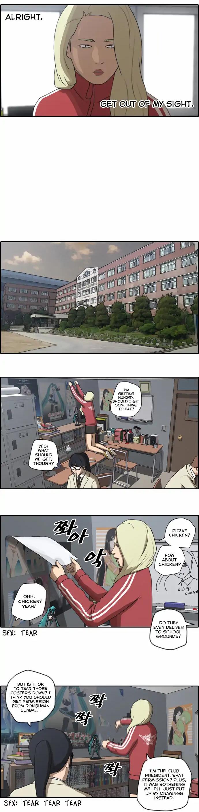 Free Throw Chapter 33 page 4 - Chapter 33