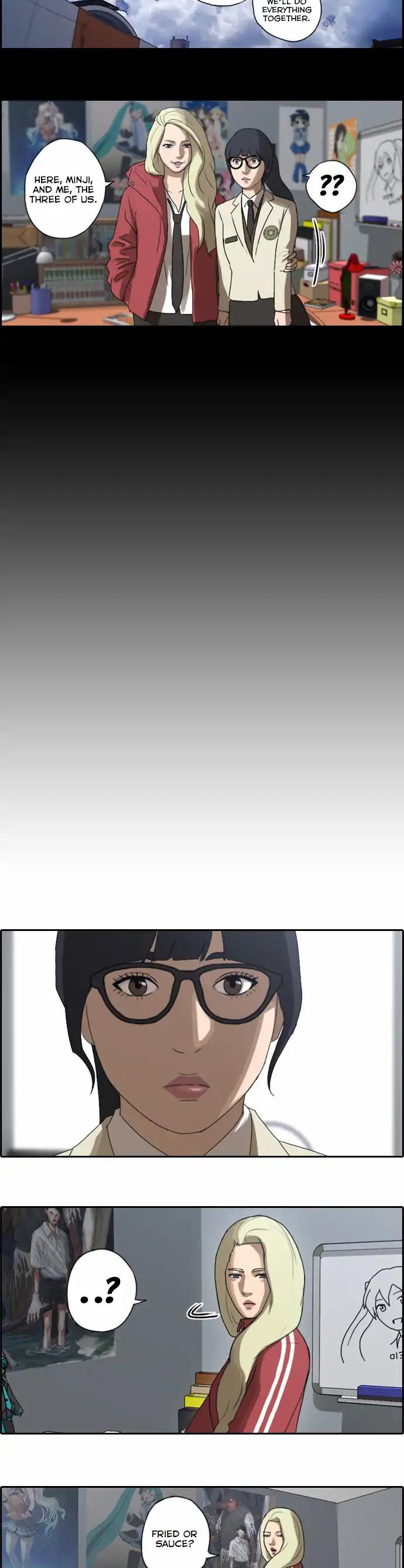 Free Throw Chapter 33 page 6 - Chapter 33