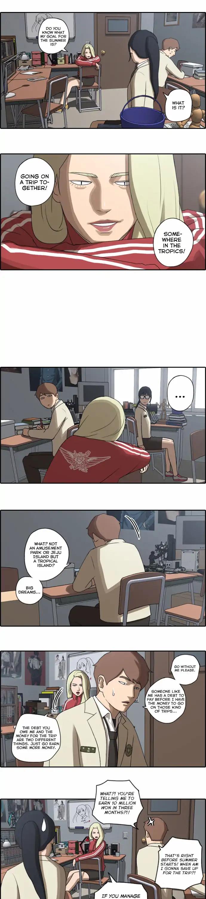 Free Throw Chapter 33 page 8 - Chapter 33