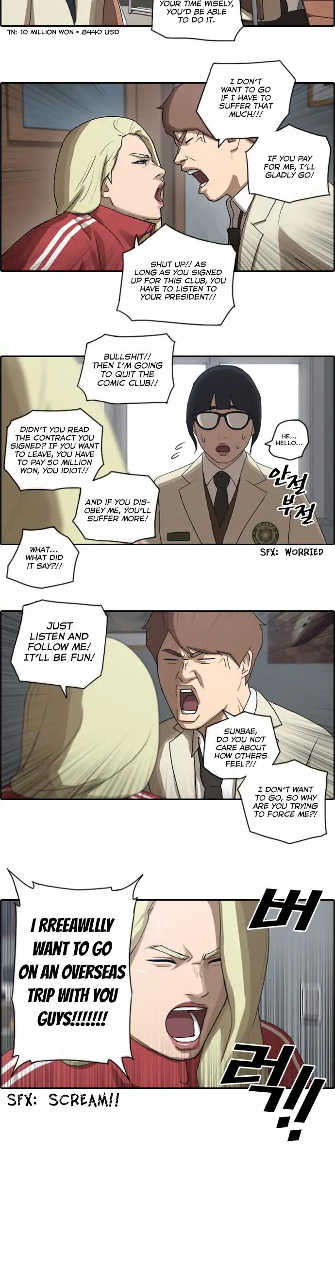 Free Throw Chapter 33 page 9 - Chapter 33