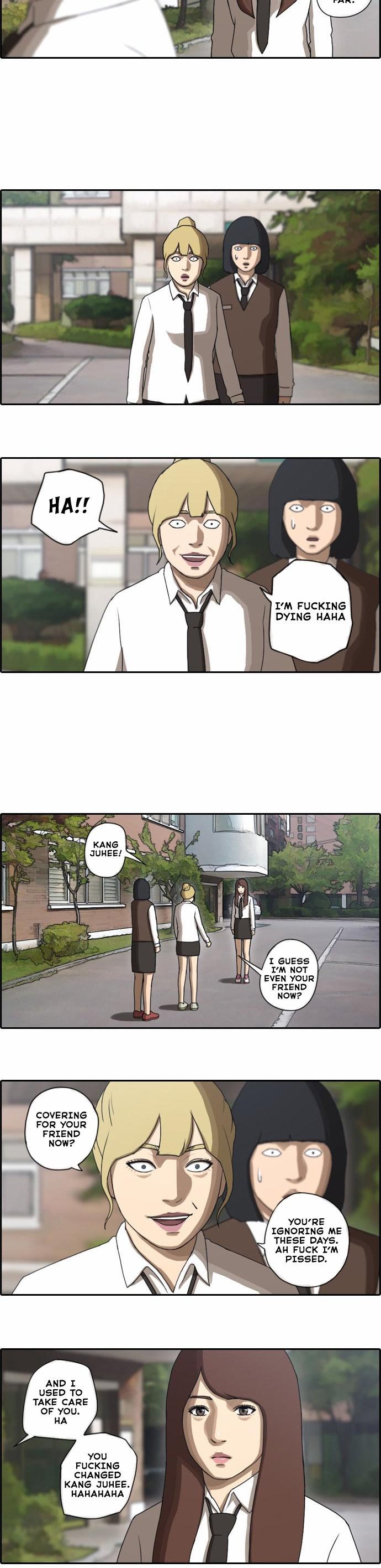 Free Throw Chapter 34 page 10 - Chapter 34: Drifting Away (1)