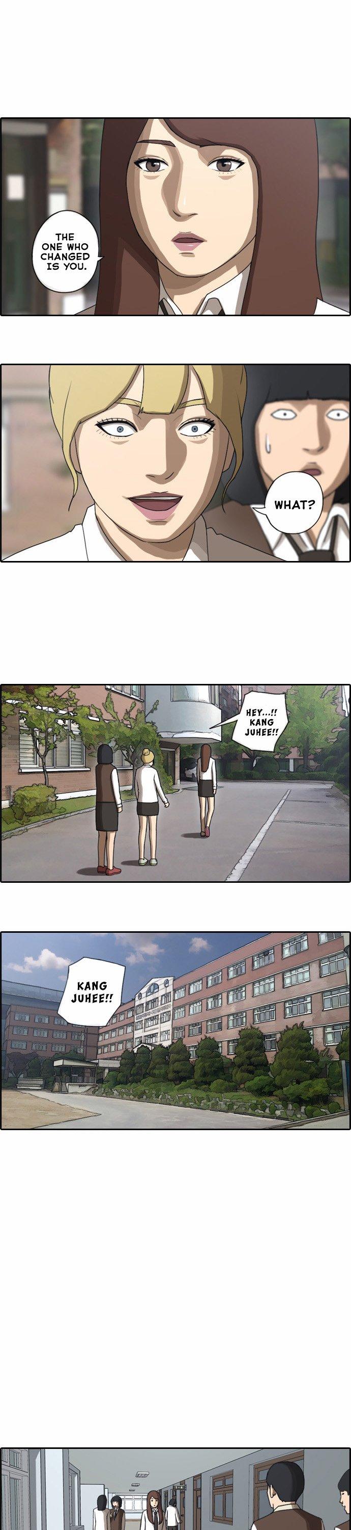 Free Throw Chapter 34 page 11 - Chapter 34: Drifting Away (1)