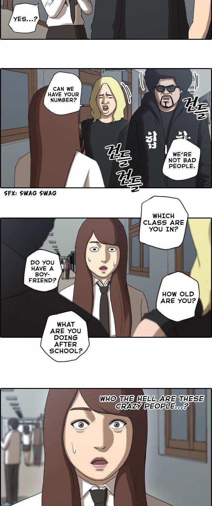 Free Throw Chapter 34 page 15 - Chapter 34: Drifting Away (1)