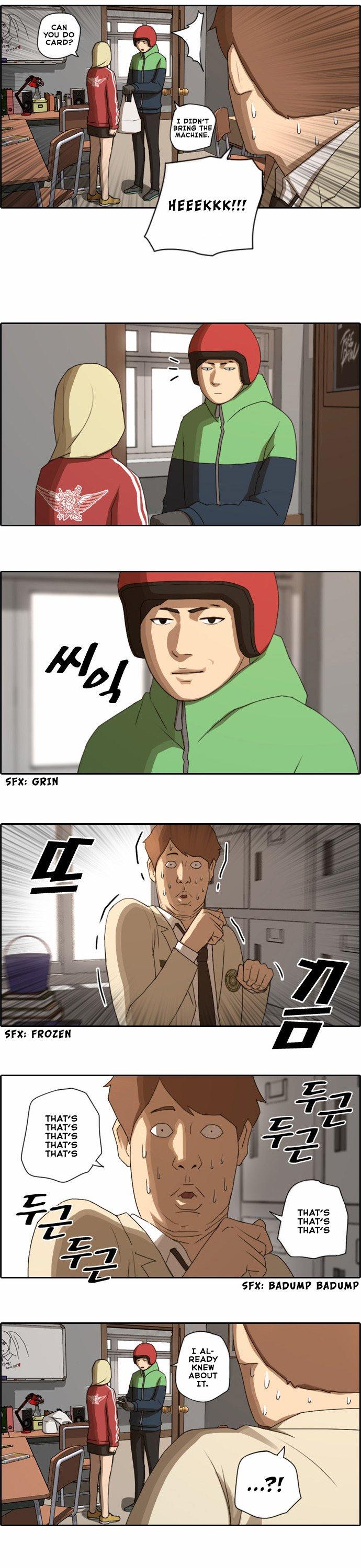 Free Throw Chapter 34 page 5 - Chapter 34: Drifting Away (1)