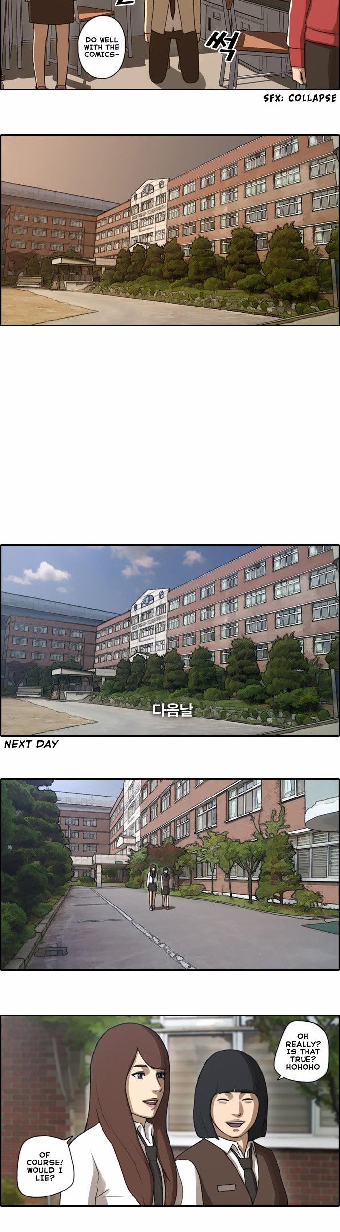 Free Throw Chapter 34 page 7 - Chapter 34: Drifting Away (1)