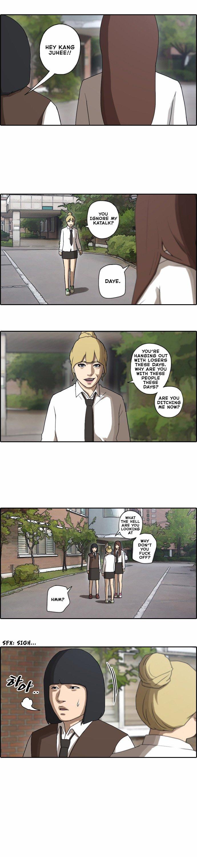 Free Throw Chapter 34 page 8 - Chapter 34: Drifting Away (1)