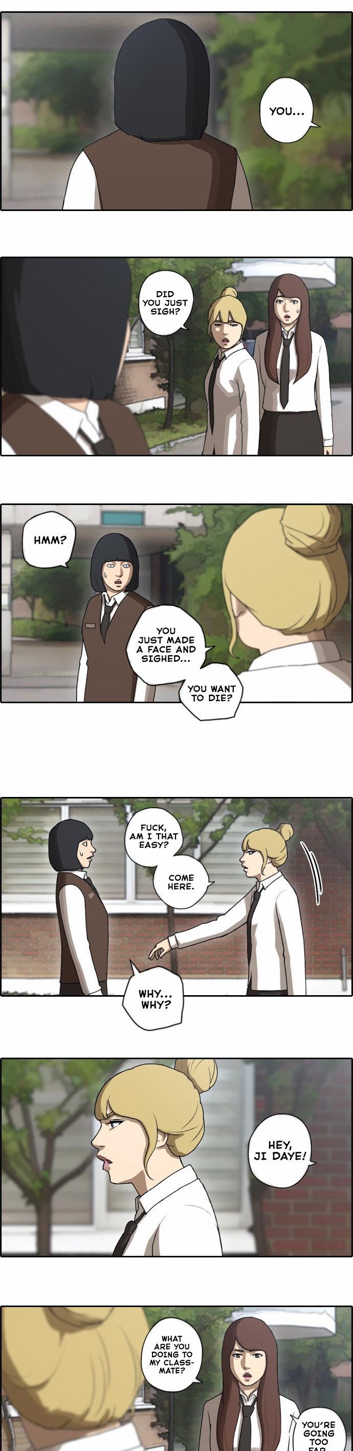 Free Throw Chapter 34 page 9 - Chapter 34: Drifting Away (1)