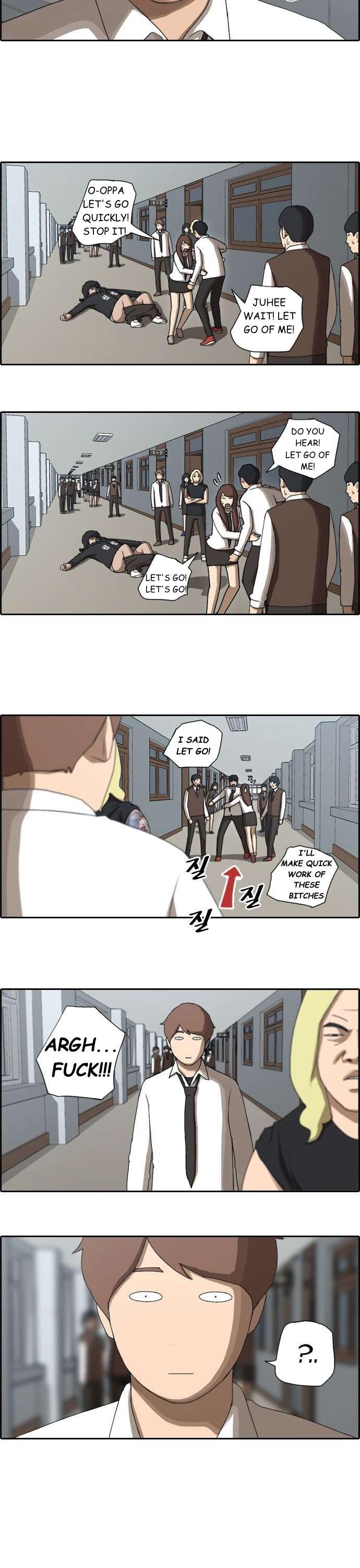 Free Throw Chapter 35 page 10 - Chapter 35: Drifting Away (2)