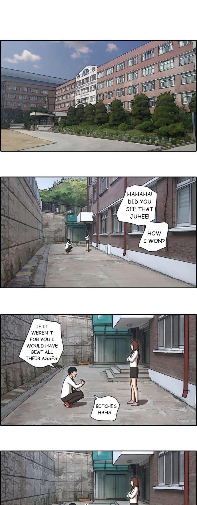 Free Throw Chapter 35 page 11 - Chapter 35: Drifting Away (2)