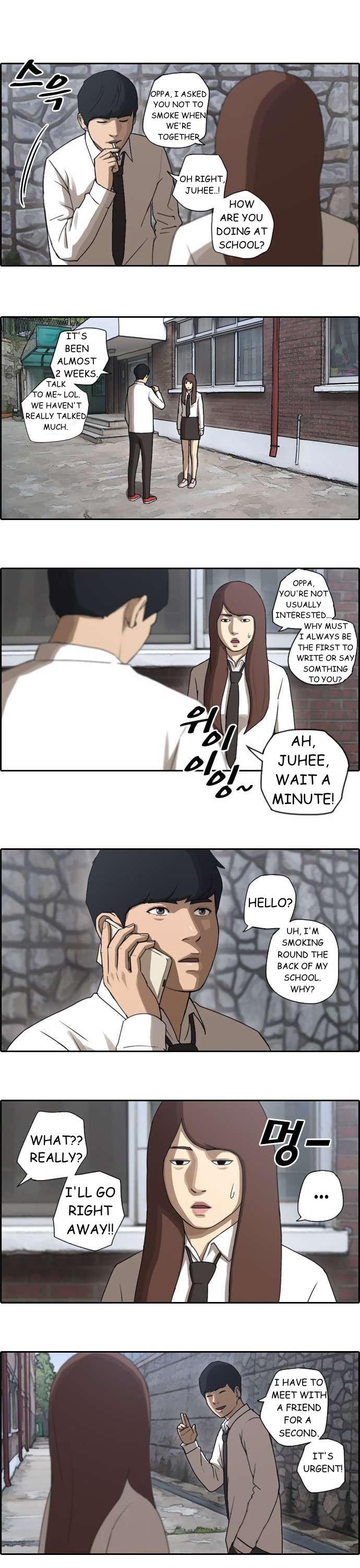 Free Throw Chapter 35 page 13 - Chapter 35: Drifting Away (2)