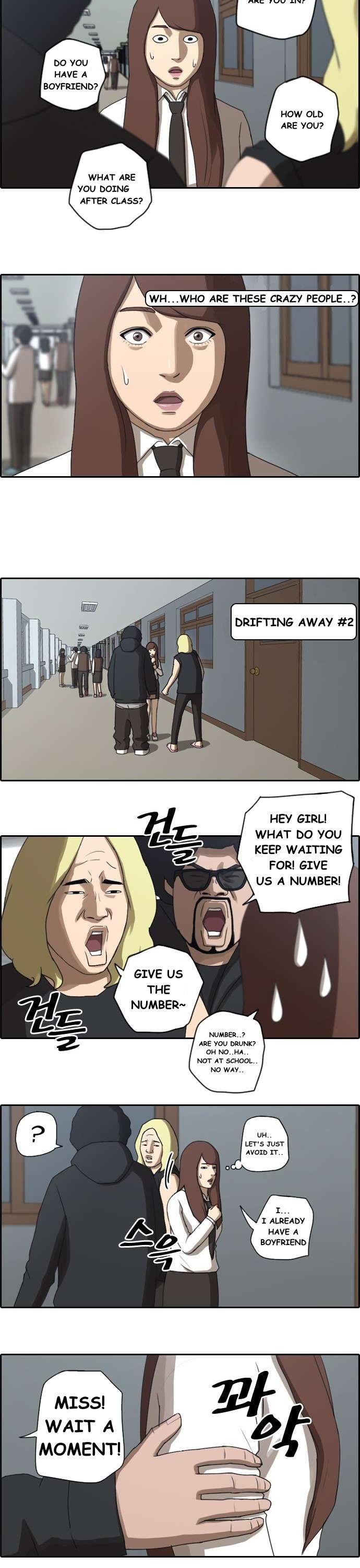 Free Throw Chapter 35 page 2 - Chapter 35: Drifting Away (2)