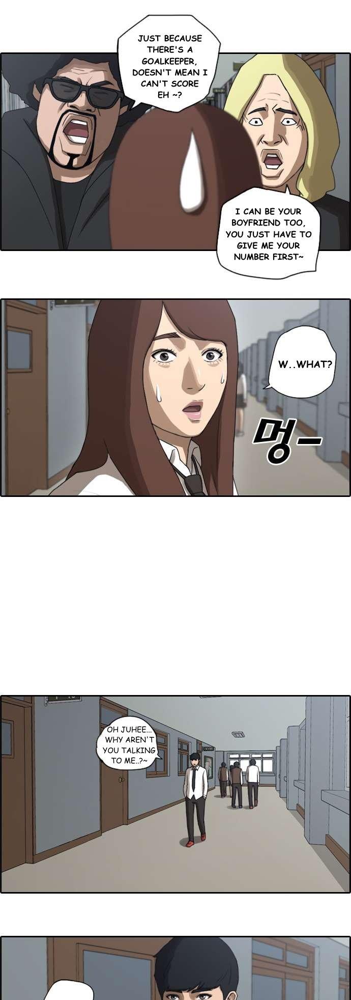 Free Throw Chapter 35 page 3 - Chapter 35: Drifting Away (2)