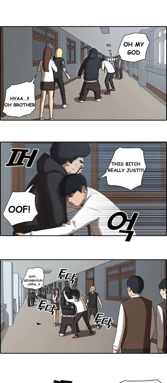 Free Throw Chapter 35 page 7 - Chapter 35: Drifting Away (2)