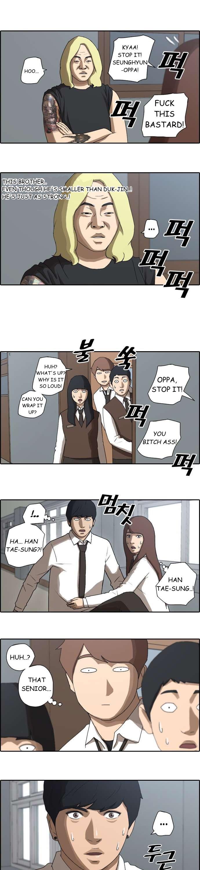 Free Throw Chapter 35 page 9 - Chapter 35: Drifting Away (2)