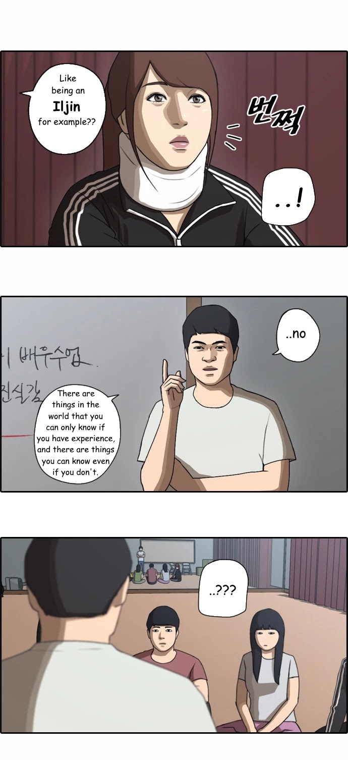 Free Throw Chapter 36 page 11 - Chapter 36: Drifting Away (3)