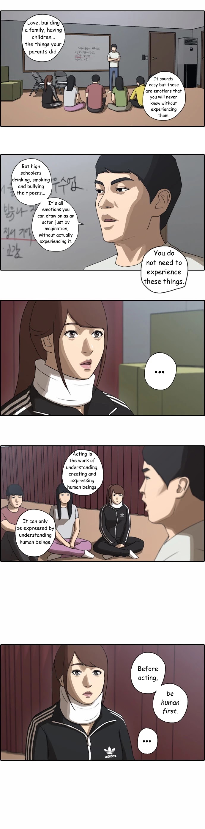 Free Throw Chapter 36 page 12 - Chapter 36: Drifting Away (3)