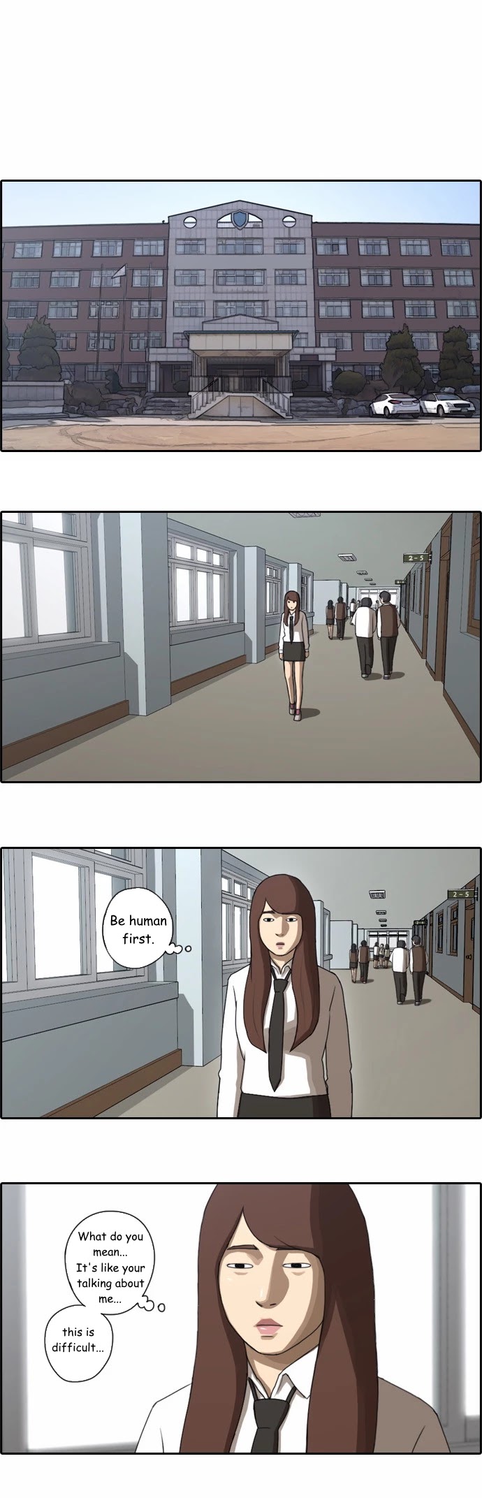 Free Throw Chapter 36 page 13 - Chapter 36: Drifting Away (3)