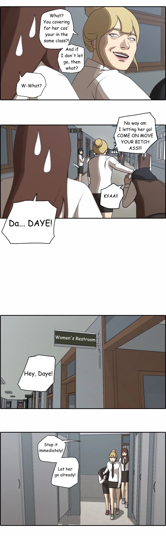 Free Throw Chapter 36 page 15 - Chapter 36: Drifting Away (3)