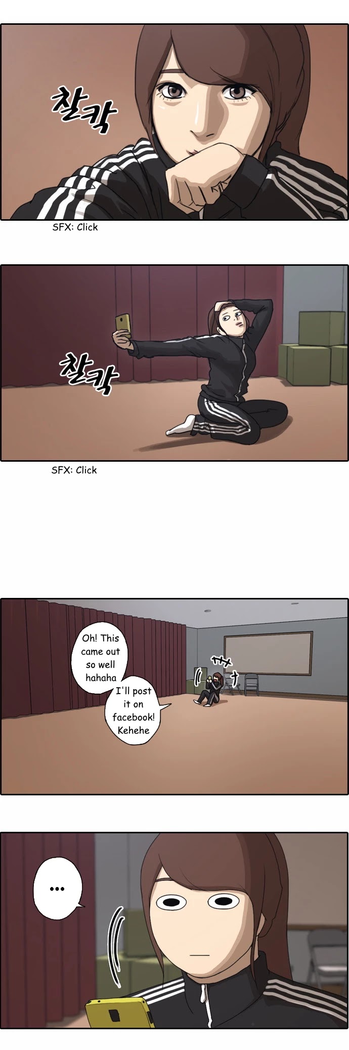 Free Throw Chapter 36 page 2 - Chapter 36: Drifting Away (3)